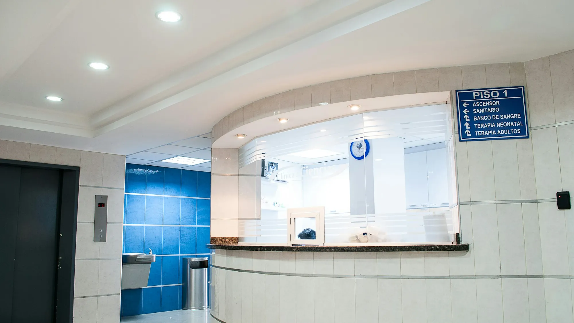 Healthcare facility background